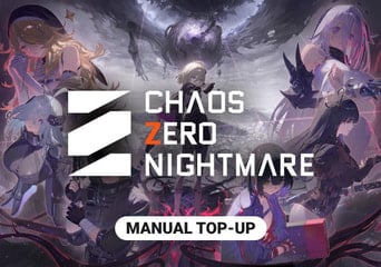 Chaos Zero Nightmare Manual 1980 Crystals Direct Top-Up