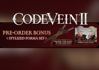Code Vein II - Pre-Order Bonus DLC Global Xbox Series