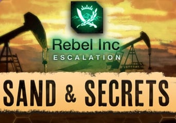 Rebel Inc: Escalation - Sand and Secrets DLC Global Steam