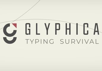 Glyphica: Typing Survival Steam Key Global