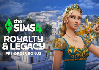 The Sims 4: Royalty & Legacy - Pre-Order Bonus DLC EN Global EA App