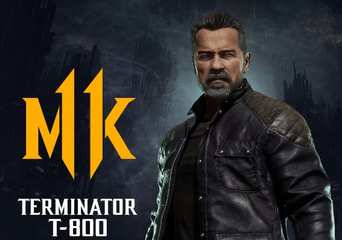 Mortal Kombat 11 - Terminator T-800 DLC EU Xbox One/Series