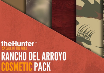 theHunter: Call of the Wild - Rancho del Arroyo Cosmetic Pack DLC EN Global Steam