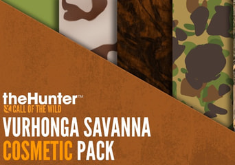 theHunter: Call of the Wild - Vurhonga Savanna Cosmetic Pack DLC EN Global Steam