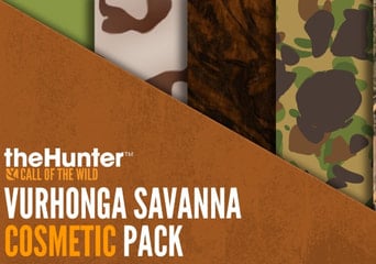 theHunter: Call of the Wild - Vurhonga Savanna Cosmetic Pack DLC EN Global Steam