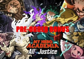 My Hero Academia: All’s Justice - Pre-Order Bonus DLC EN EU PS5