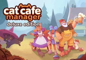Cat Cafe Manager Deluxe Edition (PC) Steam Key Global