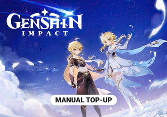 Genshin Impact Manual 3280 + 600 Genesis Crystals Direct Top-Up