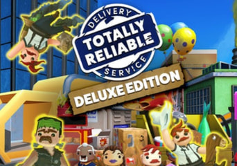 Totally Reliable Delivery Service Deluxe Edition EN ROW Xbox One Xbox Series
