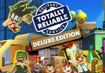 Totally Reliable Delivery Service Deluxe Edition EN ROW Xbox One Xbox Series