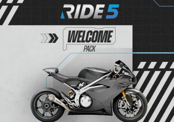 Ride 5 - Welcome Pack DLC Global Steam