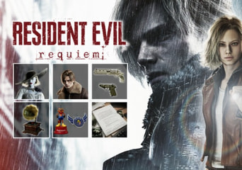 Resident Evil: Requiem - Deluxe Kit DLC EN EU PS5