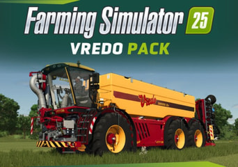 Farming Simulator 25 - Vredo Pack DLC EN Global Steam