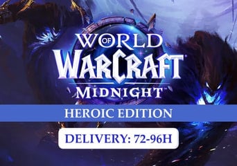 World of Warcraft: Midnight Gift DLC Heroic Edition EN Global Battle.net