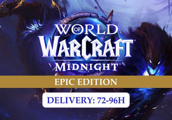 World of Warcraft: Midnight Gift DLC Epic Edition EN Global Battle.net