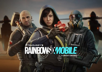 Rainbow Six Mobile 1350 Platinum  Direct Top-Up