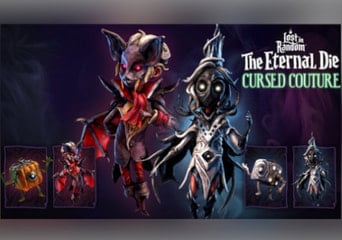 Lost In Random: The Eternal Die - Cursed Couture DLC Global Steam