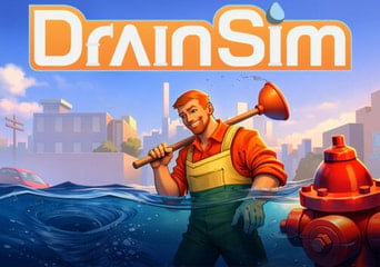 DrainSim Global Steam Gift