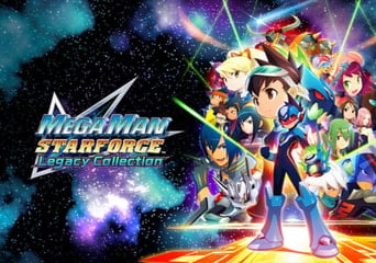 Mega Man Star Force - Legacy Collection EN Global Xbox One Xbox Series