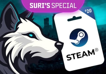 Best Pick SURI Steam Gift Card €20