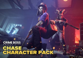Crime Boss: Rockay City - Chase Character Pack DLC Global Steam