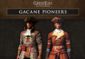 GreedFall: The Dying World - Gacane Pioneers Pack DLC Global Steam