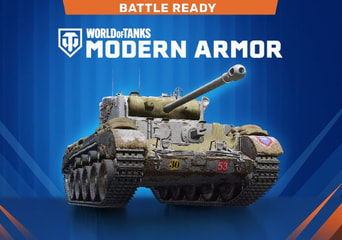 World of Tanks: Modern Armor - Battle Ready: Banshee Comet Singapore Xbox One/Series