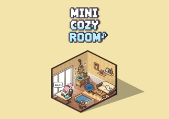 Mini Cozy Room: Lo-Fi Global Steam