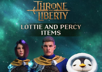 Throne and Liberty - Lottie and Percy Items DLC EN Global Xbox Series