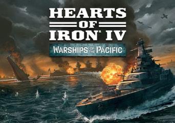 Hearts of Iron IV - Warships of the Pacific DLC EN/DE/FR/PL/PT/RU/ES Global Steam