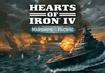 Hearts of Iron IV - Warships of the Pacific DLC EN/DE/FR/PL/PT/RU/ES Global Steam
