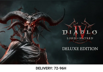 Diablo 4: Lord of Hatred Gift DLC Deluxe Edition Global Battle.net
