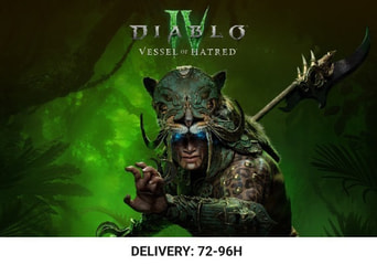 Diablo 4: Vessel of Hatred Gift DLC Global Battle.net