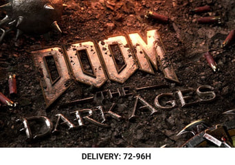 DOOM: The Dark Ages Gift EN Global Battle.net