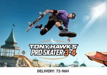 Tony Hawk's Pro Skater 3 + 4 Gift EN/DE/FR/IT/JA/PT/ES/MX Global Battle.net