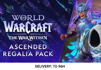 World of Warcraft - Ascended Regalia Pack - Battle.net Gift DLC EN Global Battle.net