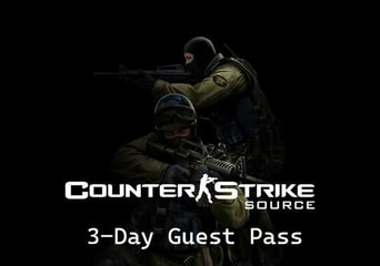 Counter-Strike: Source - 3-Day Guest Pass Global Steam Gift