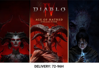 Diablo 4 - Age of Hatred Collection Gift Global Battle.net