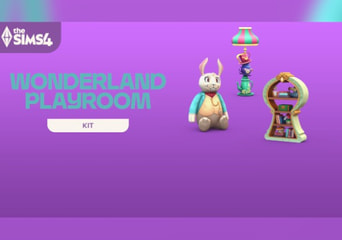 The Sims 4: Wonderland Playroom Kit DLC Global EA App