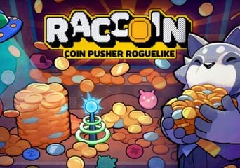 RACCOIN: Coin Pusher Roguelike EU Steam