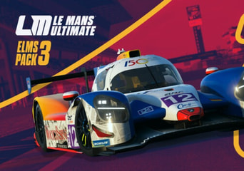 Le Mans Ultimate - ELMS Pack 3 DLC EN/DE/FR/IT/ES Global Steam