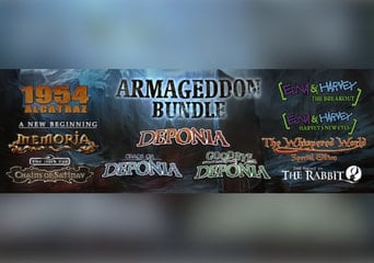 The Daedalic Armageddon - Bundle EN/DE/RU Global Steam