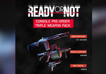 Ready Or Not - Triple Weapon Pack DLC Global Xbox Series/Xbox - PC