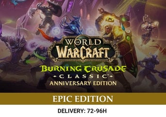 World of Warcraft: Burning Crusade Classic - Anniversary Edition Upgrade Gift DLC Outland Epic Pack Edition Global Battle.net