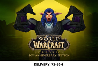 World of Warcraft: Classic - Anniversary Edition - Level 58 Character Boost Battle.net Gift DLC Global Battle.net