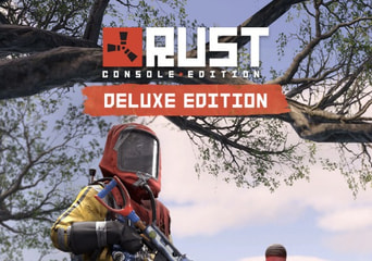Rust Deluxe S|X Edition EN Canada Xbox Series