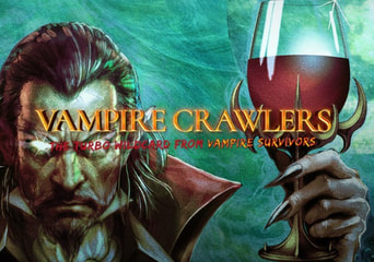 Vampire Crawlers: The Turbo Wildcard from Vampire Survivors Global Steam Gift