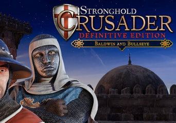 Stronghold Crusader - Definitive Edition: Baldwin and Bullseye Steam Key Global