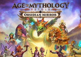Age of Mythology: Retold - Obsidian Mirror DLC Global Steam