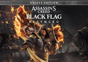 Assassin's Creed: Black Flag - Resynced PRE-PURCHASE Deluxe Edition Global Steam Gift